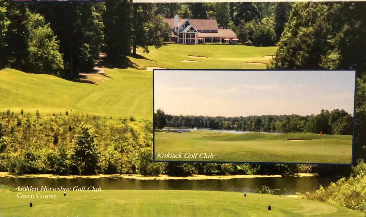 Townes At King'S Creek, Busch Gardens Amusement Park & Water Country, Williamsburg, Va Exterior foto