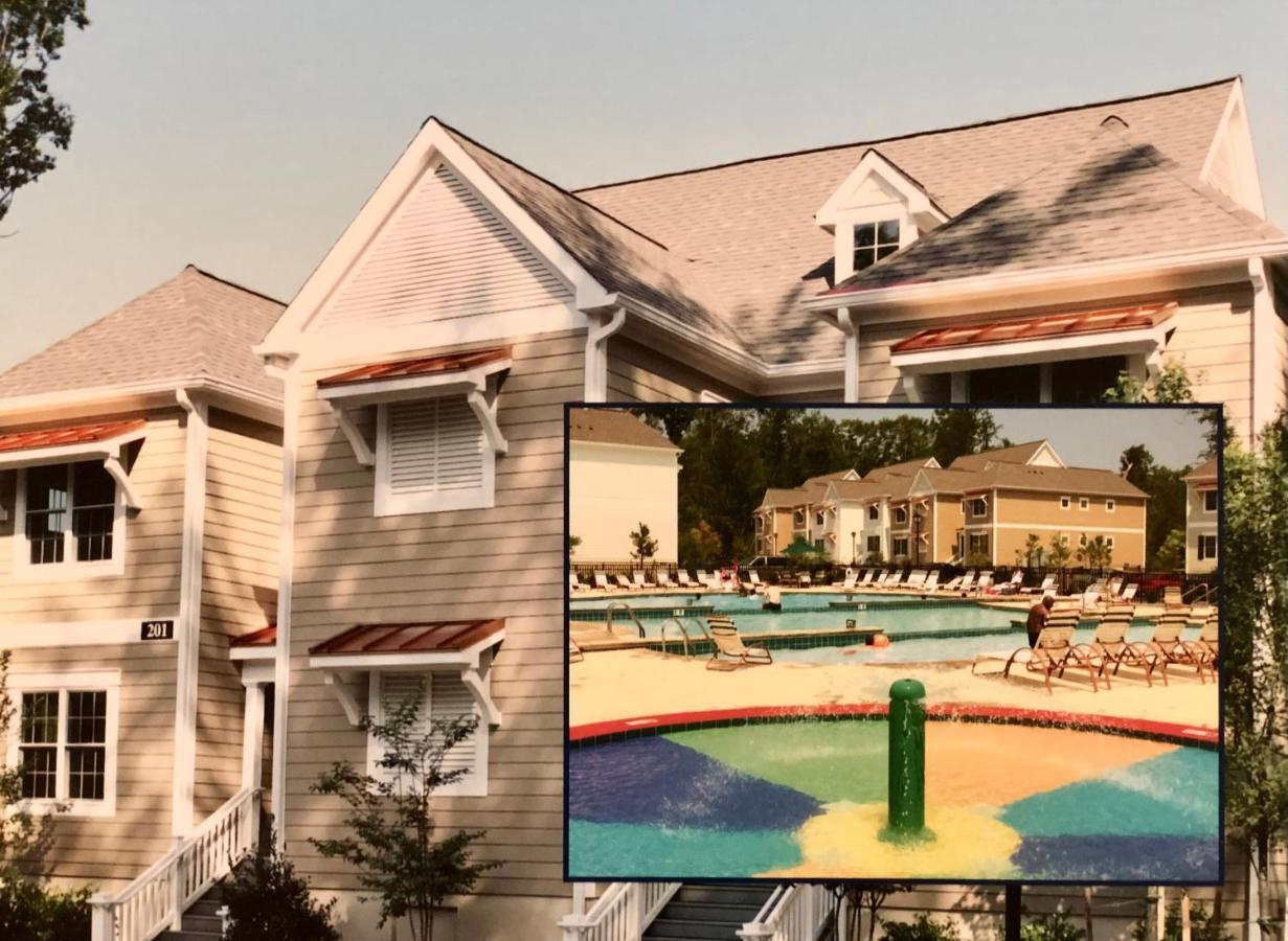 Townes At King'S Creek, Busch Gardens Amusement Park & Water Country, Williamsburg, Va Exterior foto