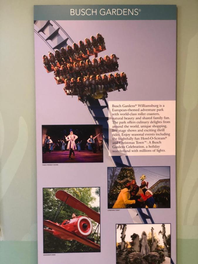 Townes At King'S Creek, Busch Gardens Amusement Park & Water Country, Williamsburg, Va Exterior foto